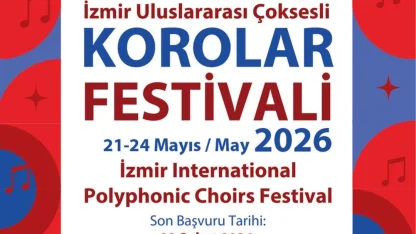 İzmir Uluslararası Çoksesli Korolar Festivali’nde geri sayım