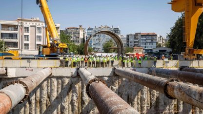 İzmir'de Buca Metrosu’nda istikamet 'Fuar İzmir'