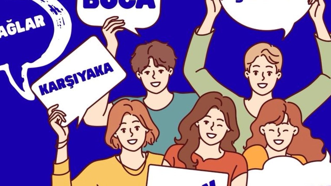 İzmir'de gençler dil bariyerini aşacak