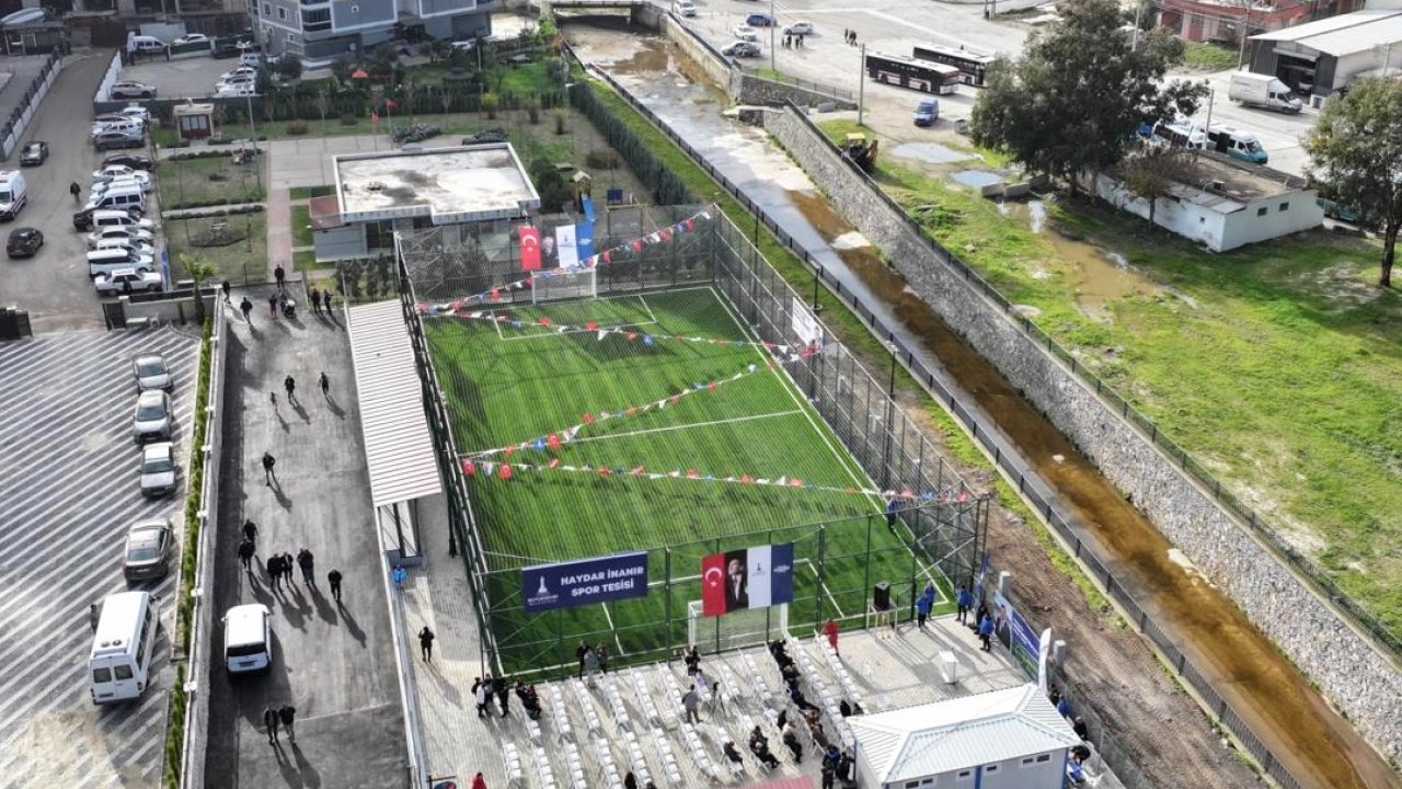 İzmir'de Haydar İnanır’ın adı Örnekköy’de sporla yaşayacak
