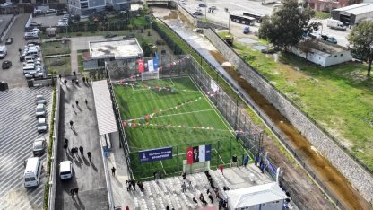 İzmir'de Haydar İnanır’ın adı Örnekköy’de sporla yaşayacak