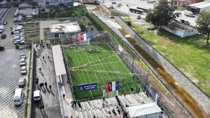 İzmir'de Haydar İnanır’ın adı Örnekköy’de sporla yaşayacak