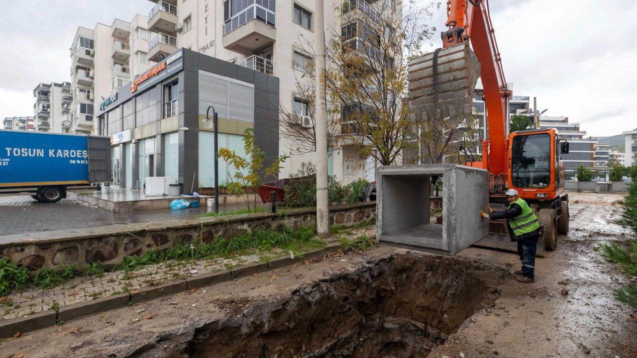 İzmir'de Karşıyaka ve Çiğli’de taşkınlara karşı 410 milyon liralık dev yatırım