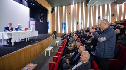 İzmir'de muhtarlarla çözüm masası Kemalpaşa’da kuruldu