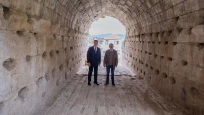 İzmir'de tarihe yol açılıyor