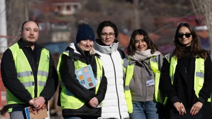 İzmir'de 'Toprağın Genç Aklı' projesi Kiraz’dan başladı