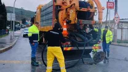 İzmir’de yağış alarmı sürüyor