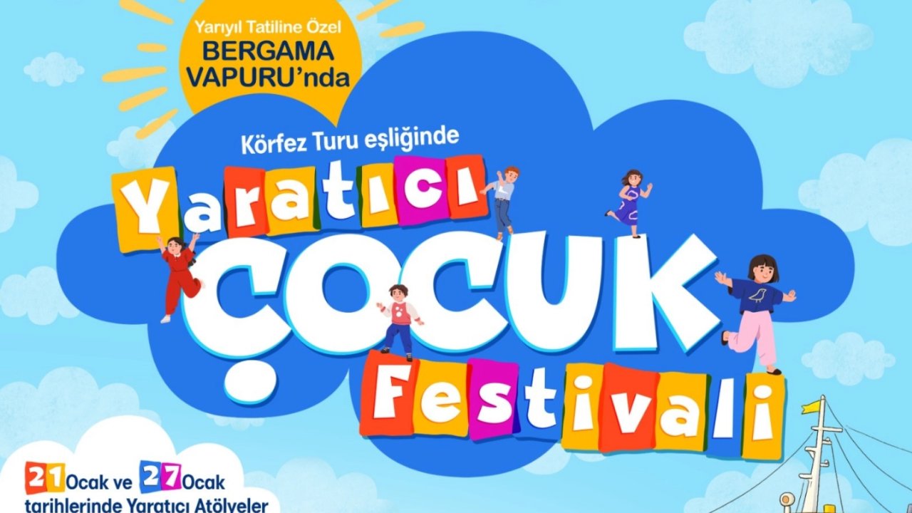 İzmir'de yarıyıl tatilinde çocuklara özel Körfez turu