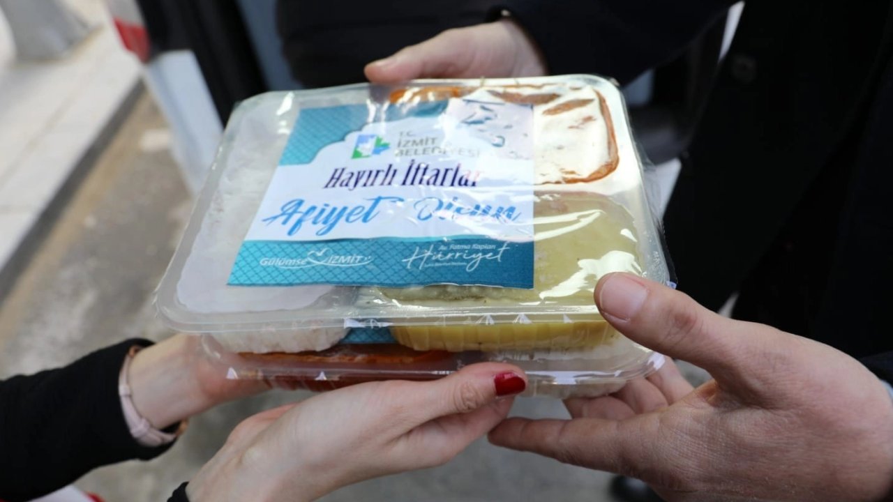 İzmit Belediyesi bu Ramazan’da da dayanışmaya köprü olacak