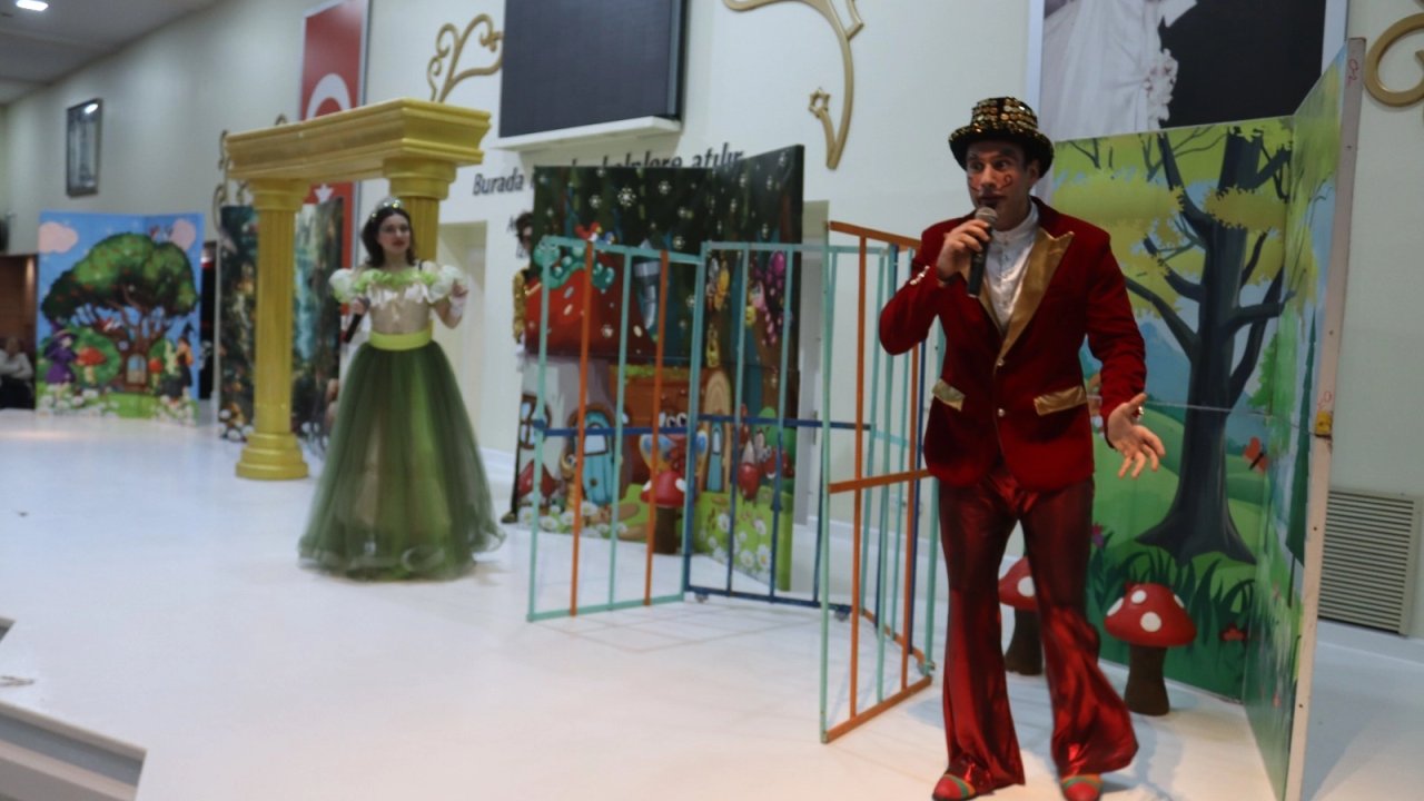 İzmit Belediyesi'nden çocuklara sömestr şenliği