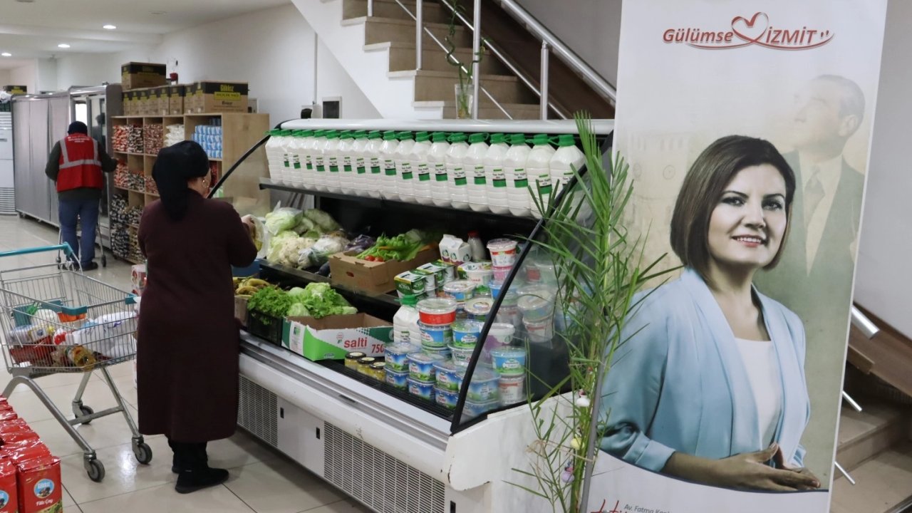 İzmit'te 2025’te binlerce haneye 'sosyal' hizmet