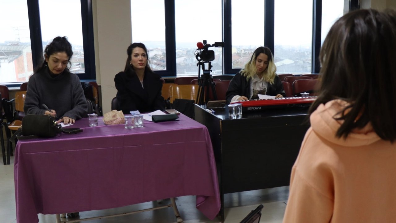 İzmit'te Çınar Çocuk Korosu için seçmeler tamamlandı