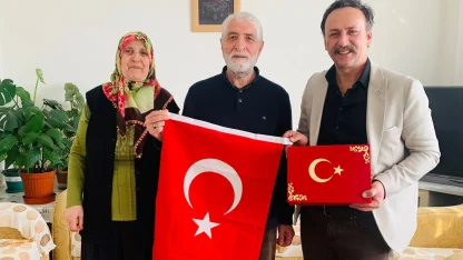 İzmit'te gazilere vefa ziyareti sürüyor