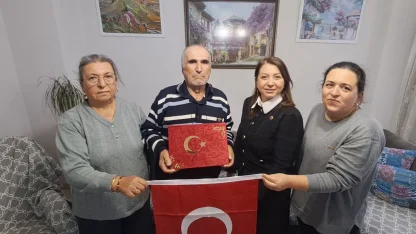 İzmit'te kahraman gazilere vefa