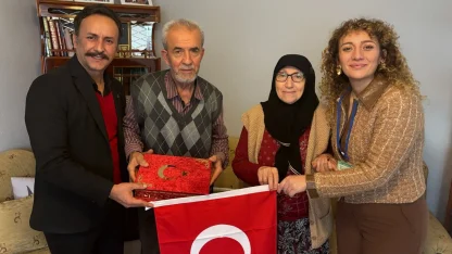 İzmit'ten gazilere vefa