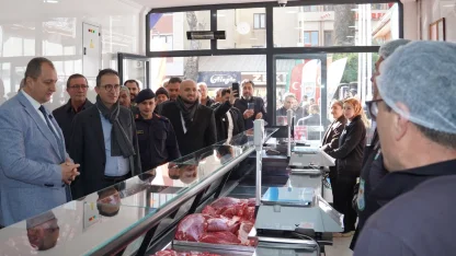 İznik Belediyesi'nden 'et satış' hamlesi... Kıyma 695 TL