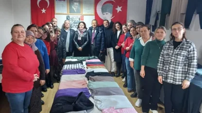 Kadınların el emeği Yenimuhacir'de gurur kaynağı oldu