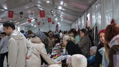 Kadınların üretim gücü Maltepe’de sergileniyor