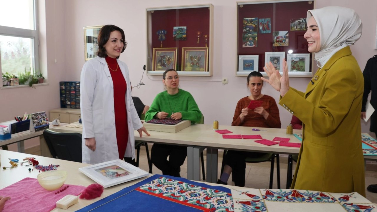 Kamuda EKPSS üzerinden bin 573 engelli vatandaş istihdam