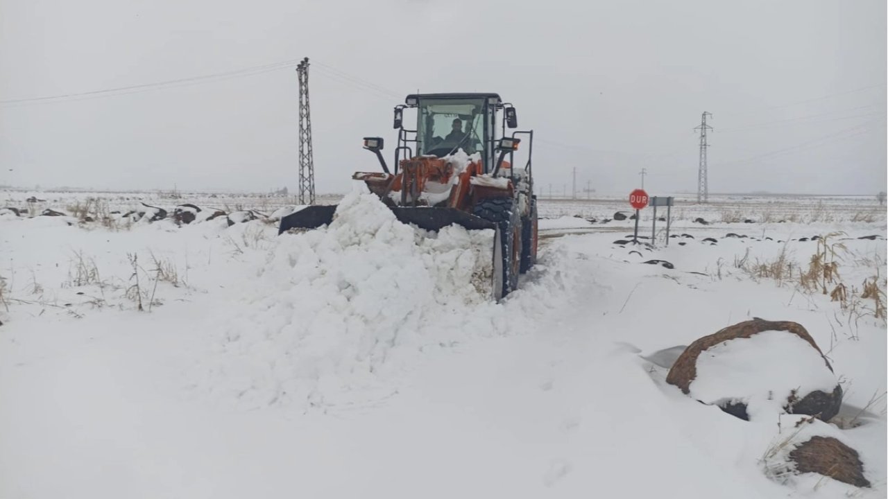 Kar Urfa'yı esir aldı