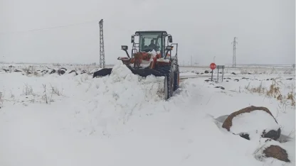 Kar Urfa'yı esir aldı