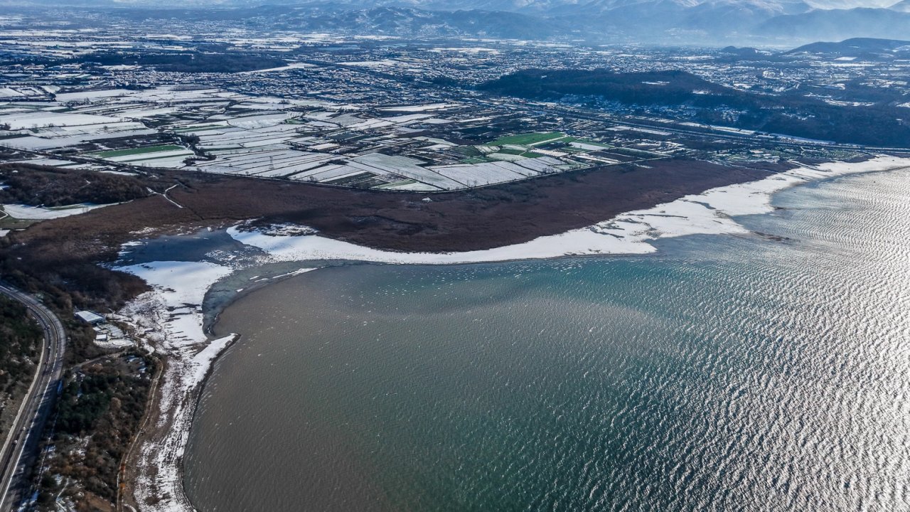 Kar yağışı bir haftada Sakarya'ya 4 milyon metreküplük su getirdi