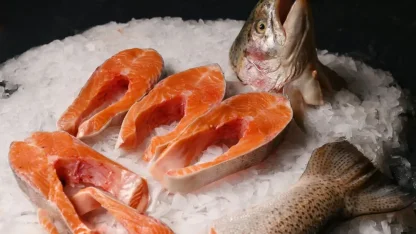 Karadenizin gururu... Türk somonu su ürünleri ihracatının yeni lokomotifi