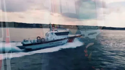 Karasu açıklarında gemide fenalaşan vatandaş tahliye edildi