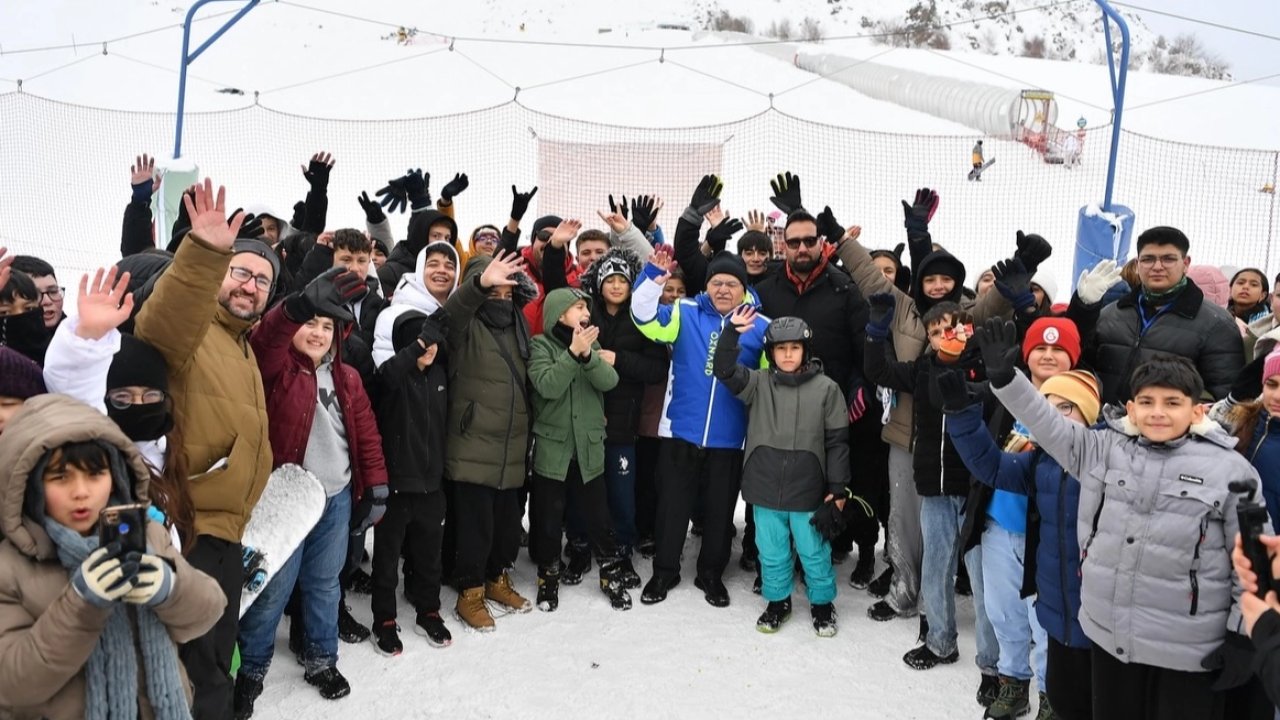 Kayak Federasyonu Başkanı Süleyman Şahin'den Kayseri mesaisi
