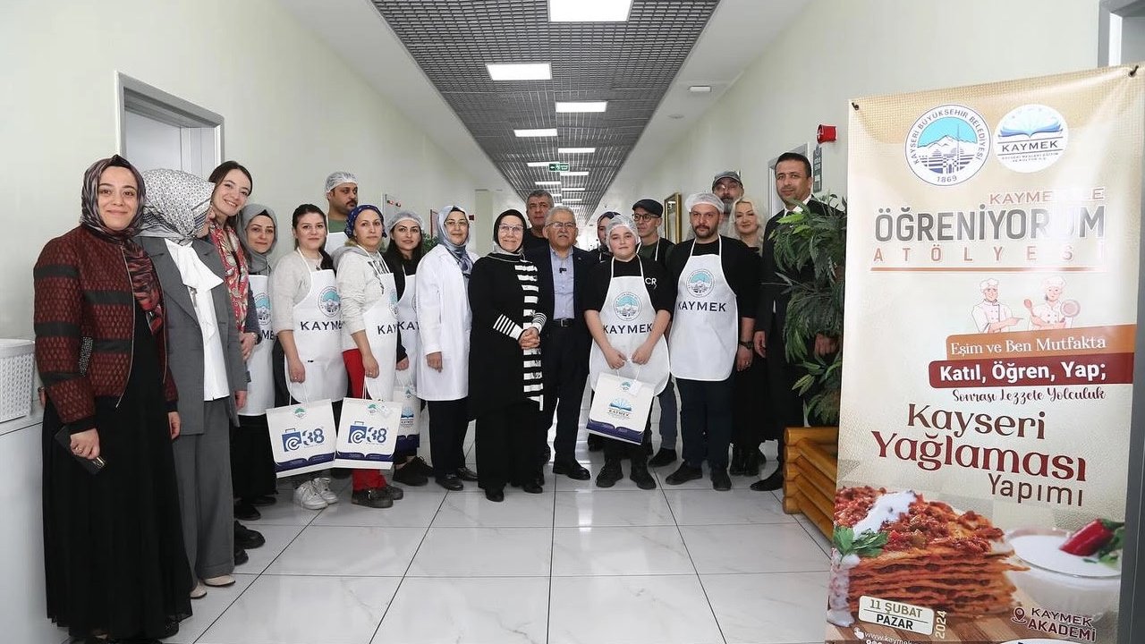 KAYMEK eğitim yelpazesini genişletti