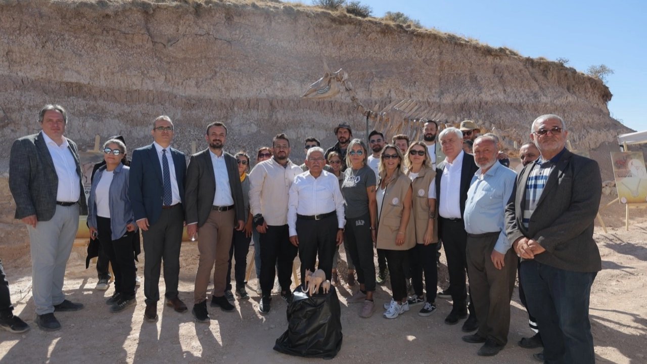 Kayseri Büyükşehir ilçe tarihini gün yüzüne çıkarıyor