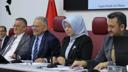 Kayseri Büyükşehir Meclisi'nden Elitaş'a vefa
