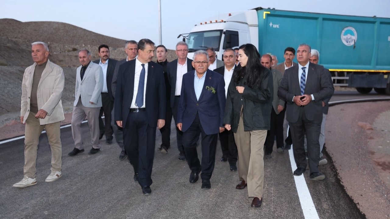 Kayseri Büyükşehir'den çevre ekonomisine büyük katkı