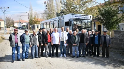 Kayseri Büyükşehir'den gezici diş kliniği