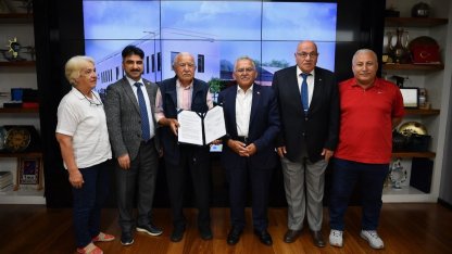 Kayseri Büyükşehir'den şehre büyük katkı