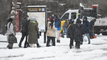 Kayseri Büyükşehir'den yoğun kış mesaisi