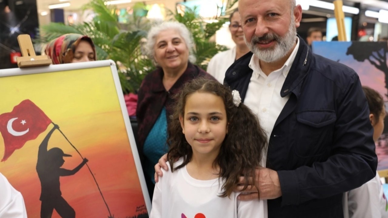 Kayseri Kocasinan Çocuk Kulübü'nden dönem sonu etkinliği