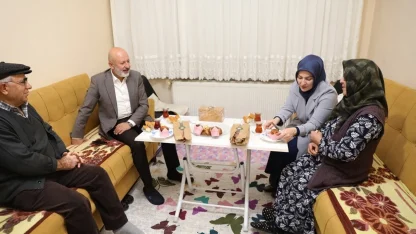 Kayseri Kocasinan'da 2 bin 638 çiftten mutluluğa evet