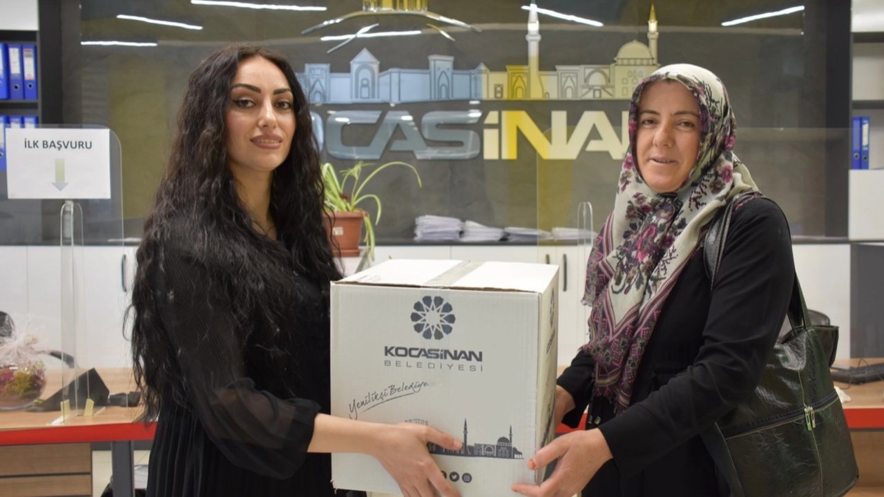 Kayseri Kocasinan'dan çölyak hastalılarına yoğun ilgi