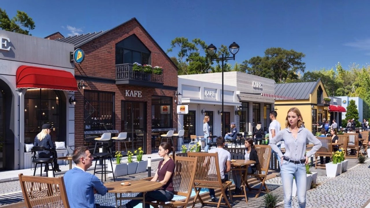 Kayseri Melikgazi'de Ortaköy Sokağı yeni soluk olacak