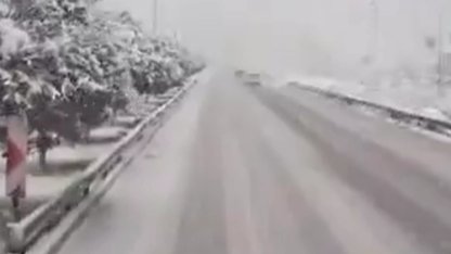 Kayseri-Niğde yolu yeniden trafiğe açıldı