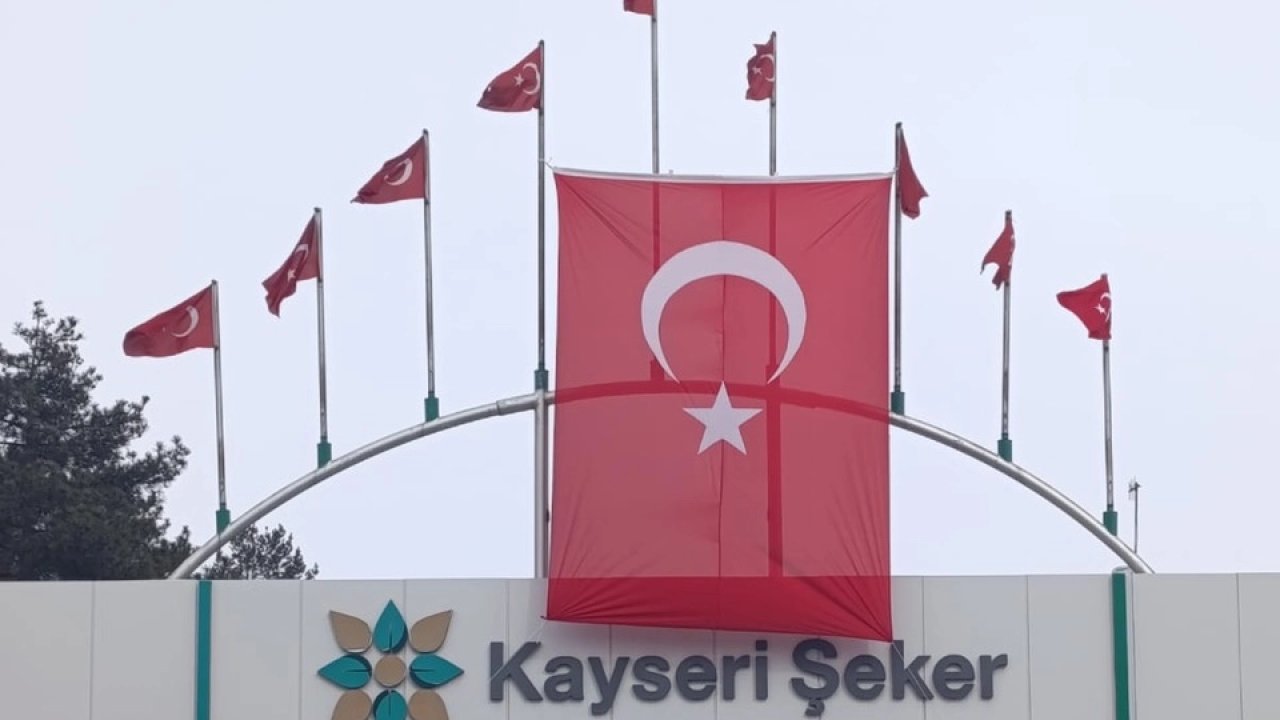 Kayseri Şeker’den milli duruş