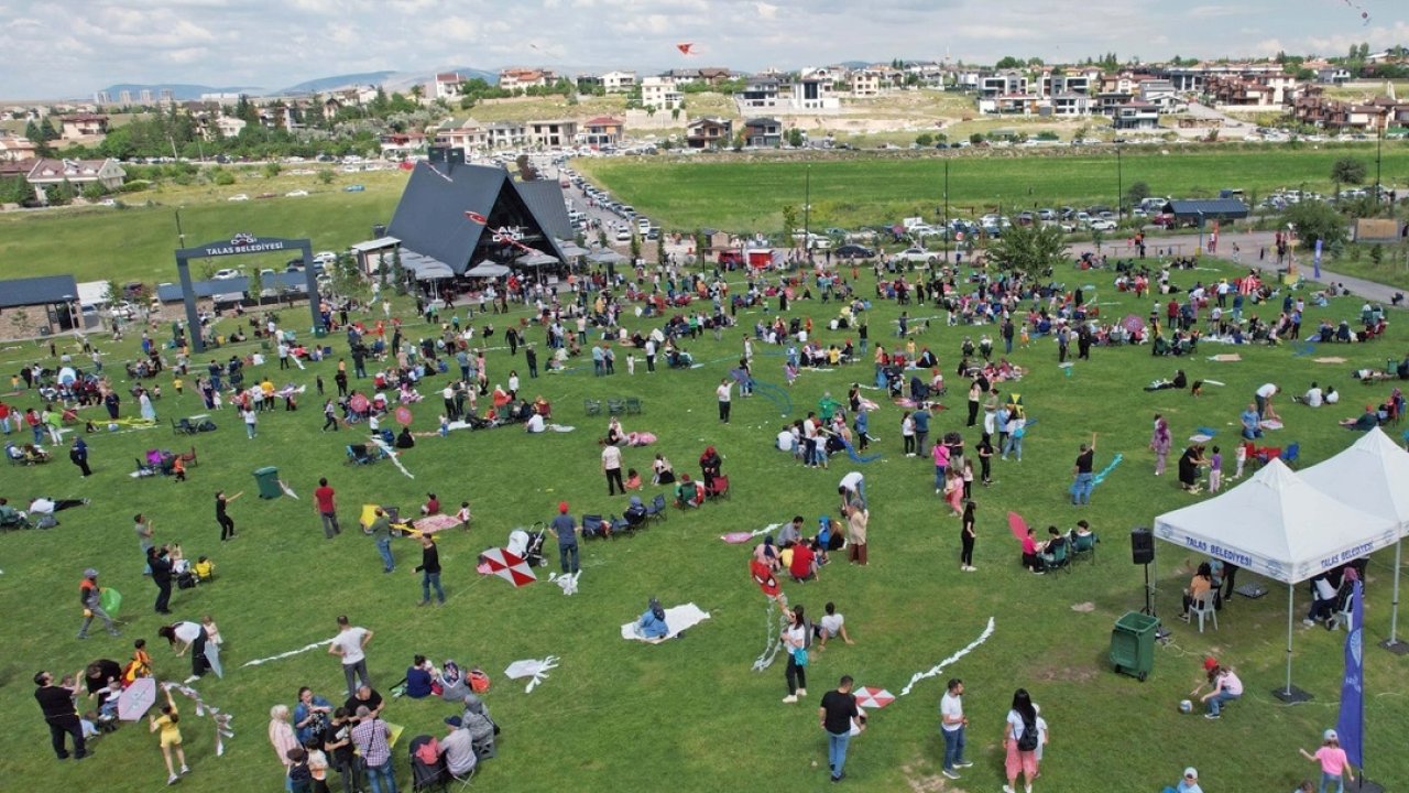 Kayseri Talas'ta yaşam alanlarına büyük ilgi