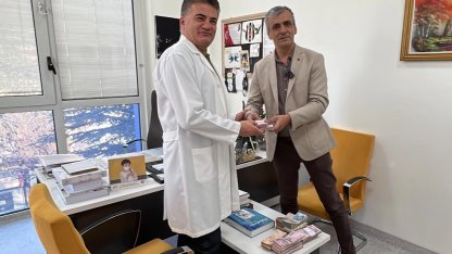 Kayseri Ulaşım'dan anlaşmlı bağış