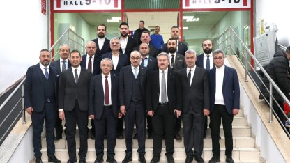 KAYSO, İstanbul Mobilya Fuarı’nda üyelerini yalnız bırakmadı