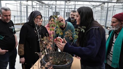 Keçiören’de tarım bilinci yükseliyor