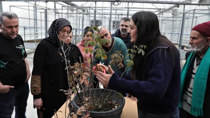Keçiören’de tarım bilinci yükseliyor