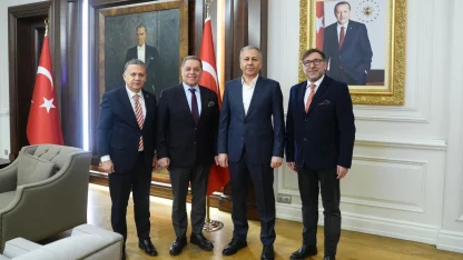 KGK heyetinden Ankara'da üst düzey ziyaret