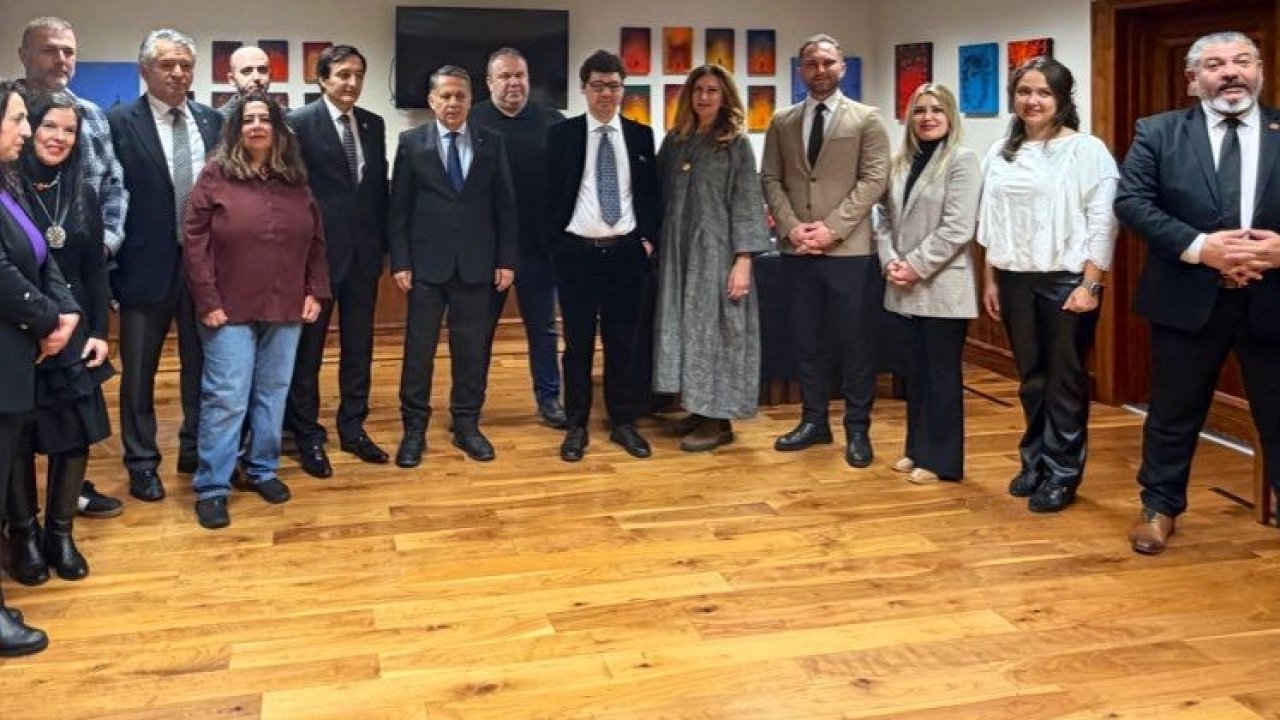 KGK Londra’da diaspora gazetecilerini buluşturdu