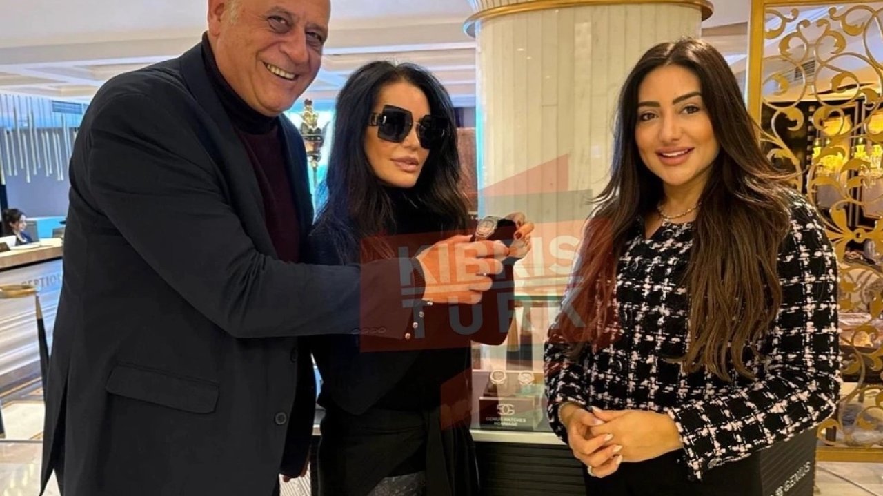 Kıbrıslı iş insanı Özge Taşkar Falyalı'dan Yeşilçam’ın efsanesine zarif jest